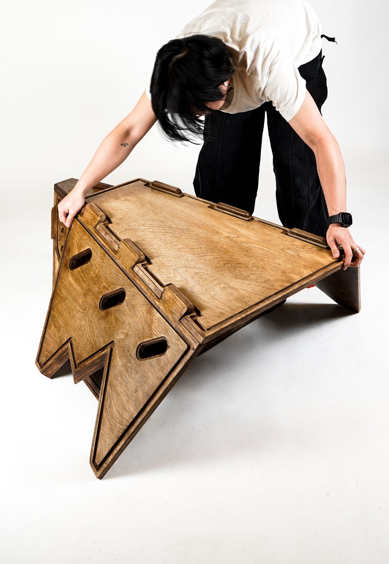 The Shield — CNC Table