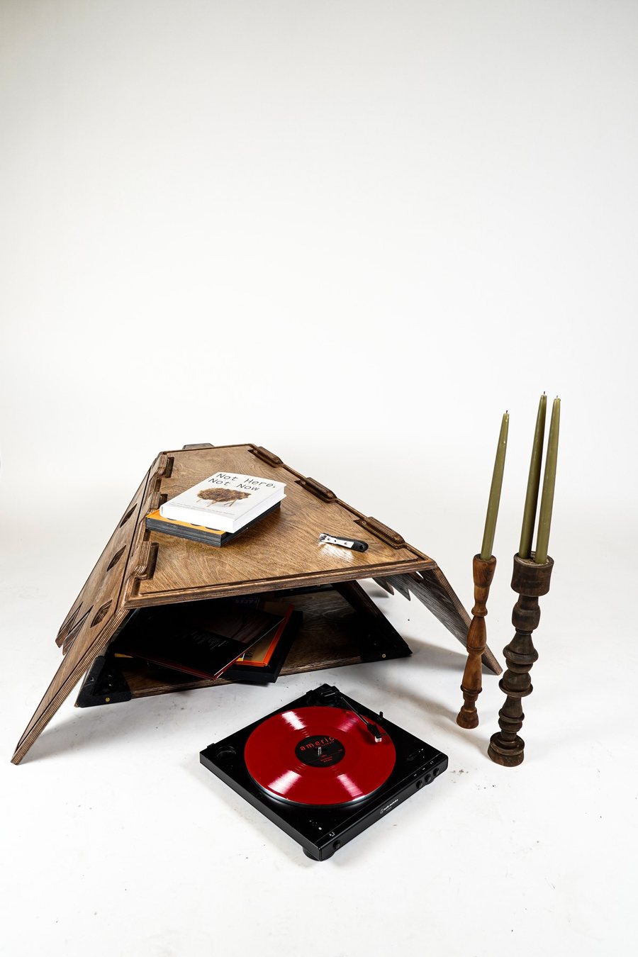 The Shield — CNC Table