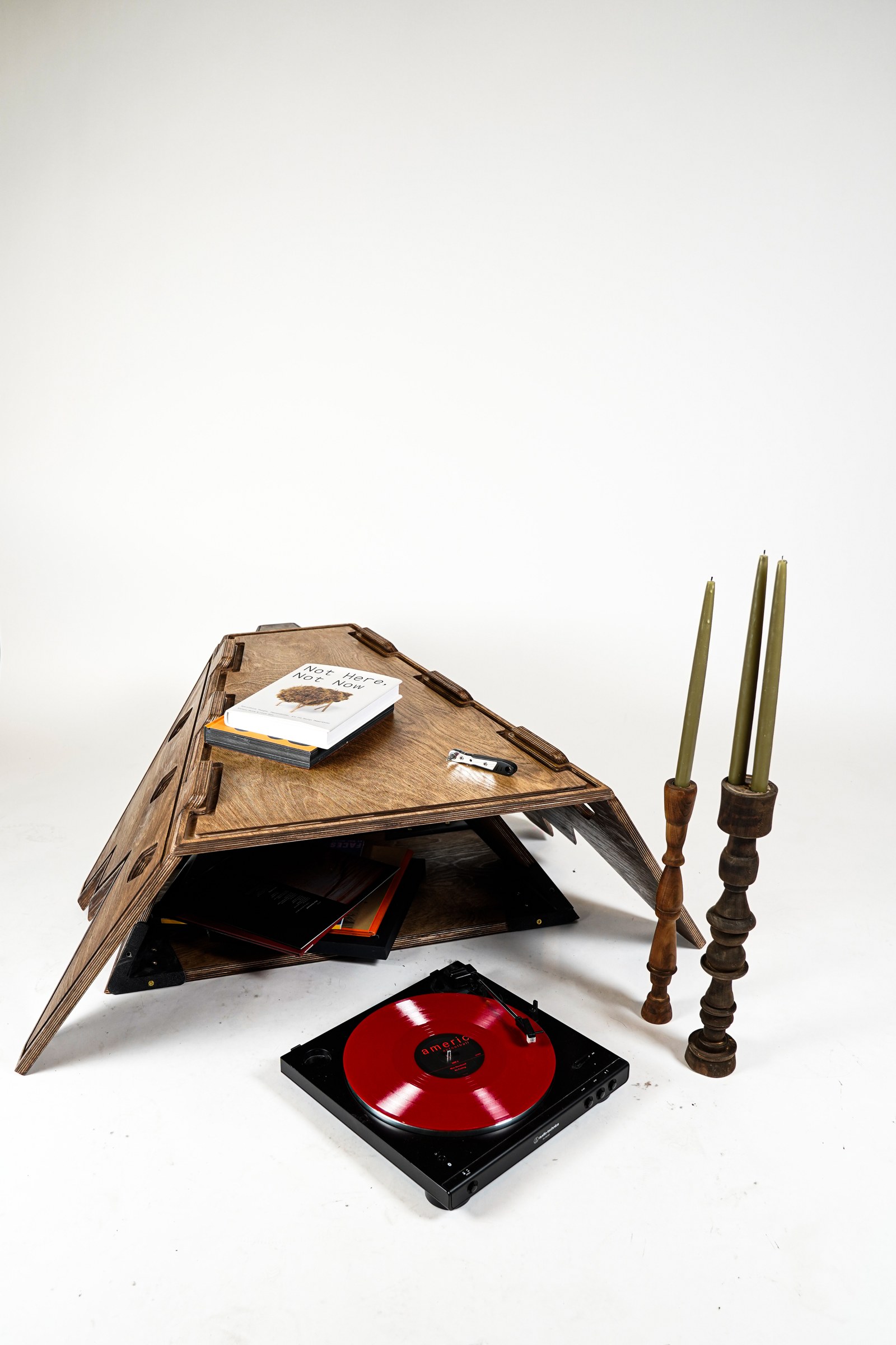 The Shield — CNC table