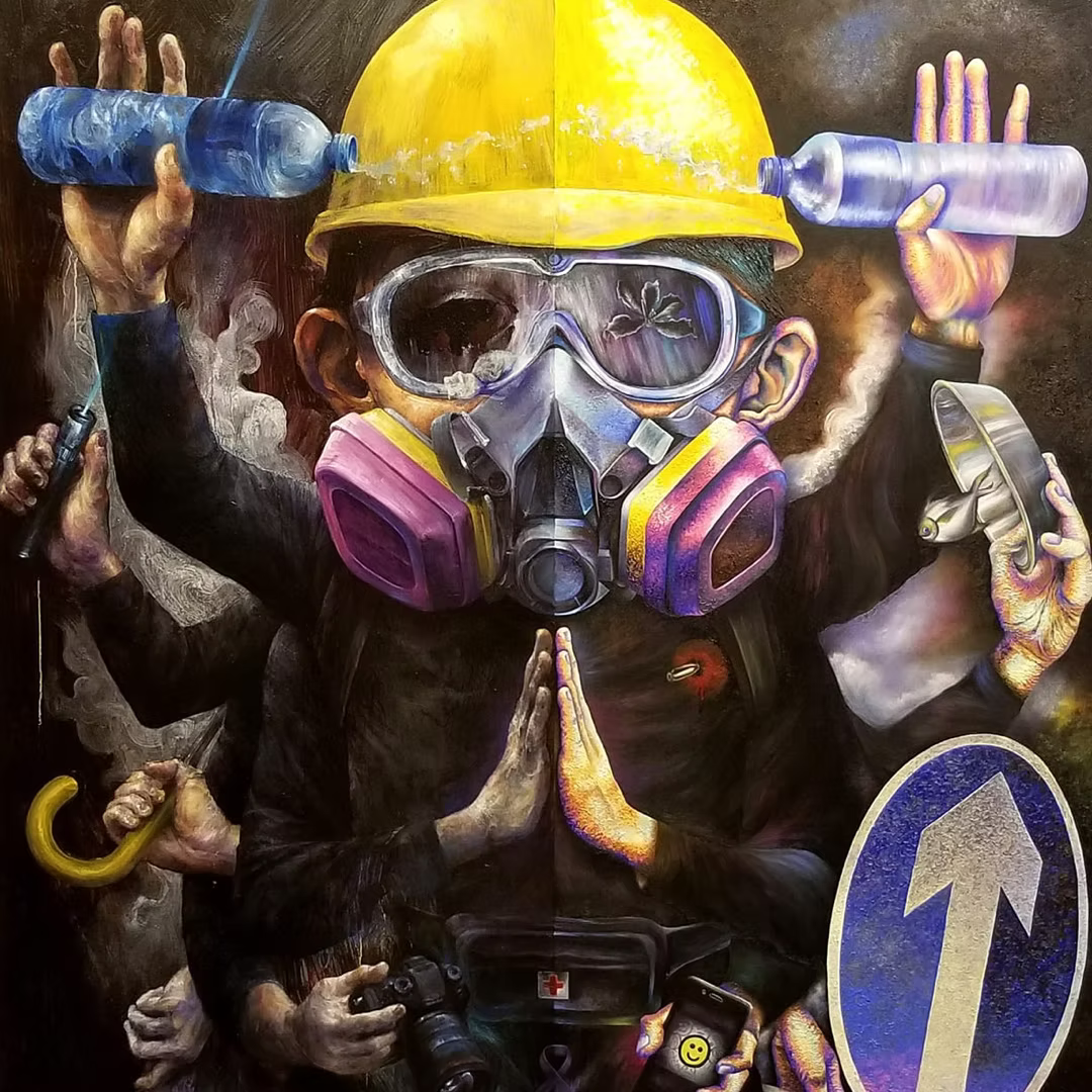“Thousand Hands Man.” Lumlong, 2019